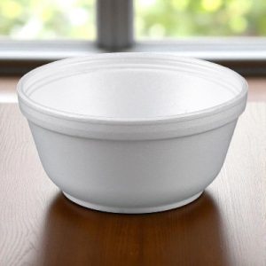 12 oz Foam Bowl, White — 1000/case