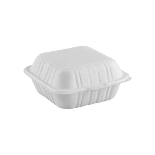 3-Compartment Foam Hinged Container — 200/case