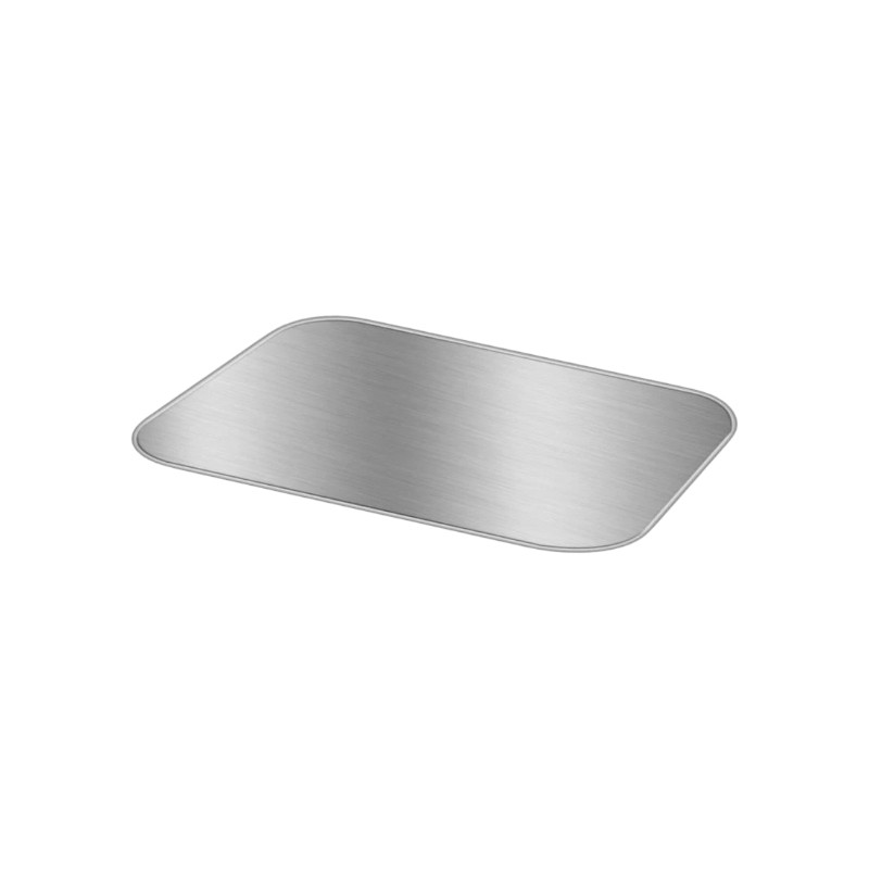 Foil Laminated Board Lids for 4Lb Oblong Foil Pan - 500/Cs