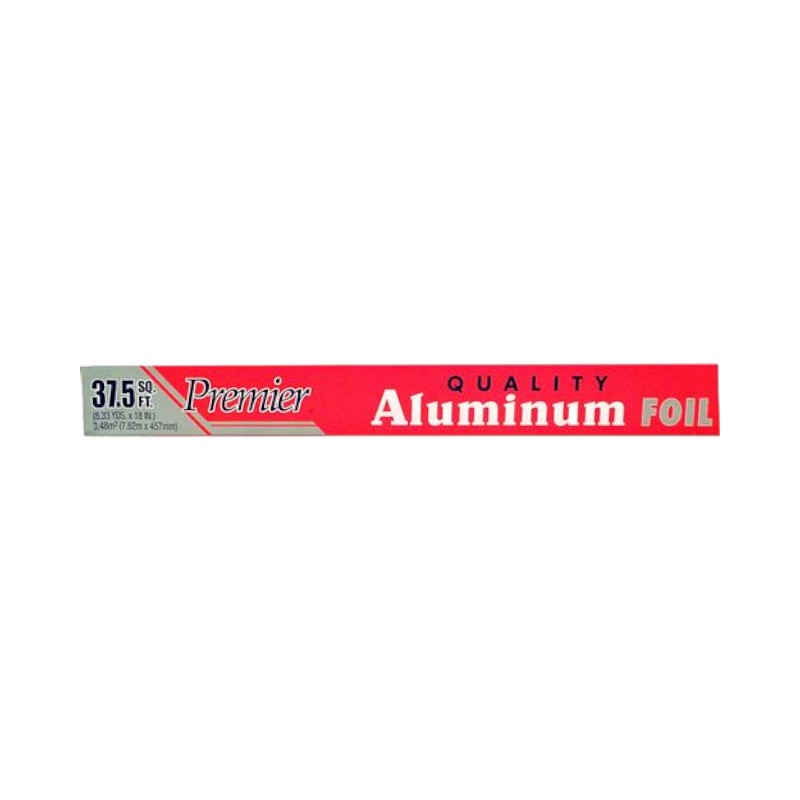 Premier Standard Duty 18"x 37.5' ALUMINIUM ROLL - 1 Roll