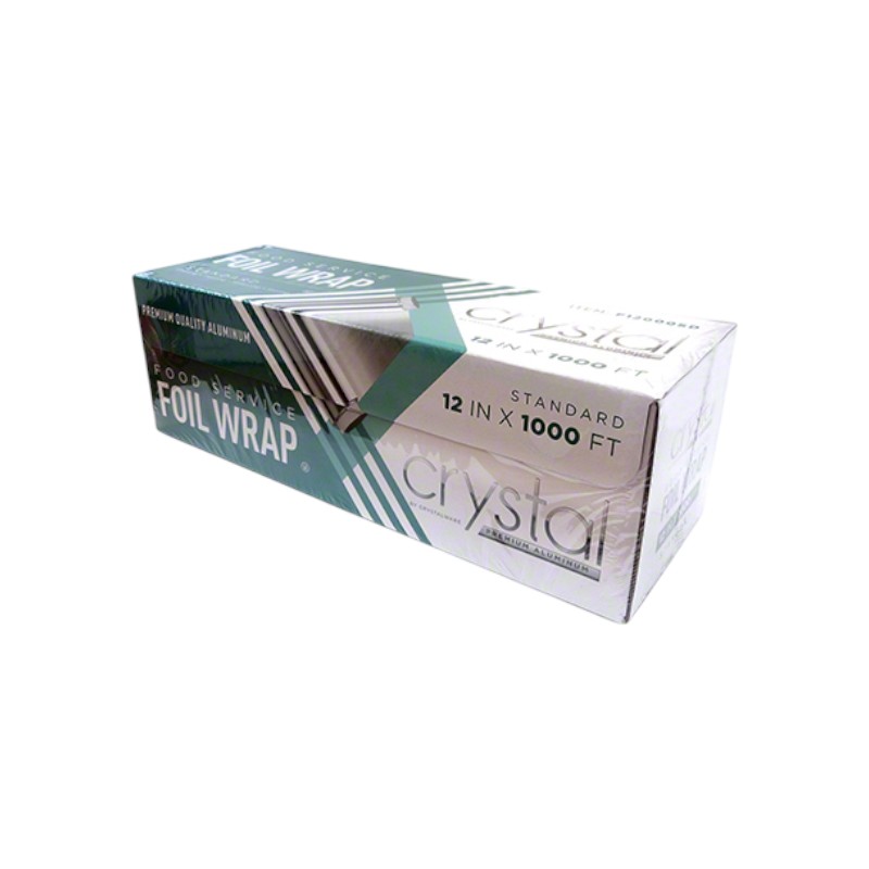 12X1000 STANDARD CRYSTALWARE ROLL FOIL