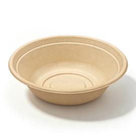 BIOCEAN 32OZ ROUND BAGASSE BOWLS 500/CS