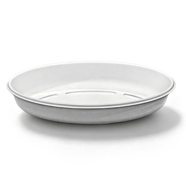 Biocean 26oz Bagasse Oval Bowl - 300/Cs
