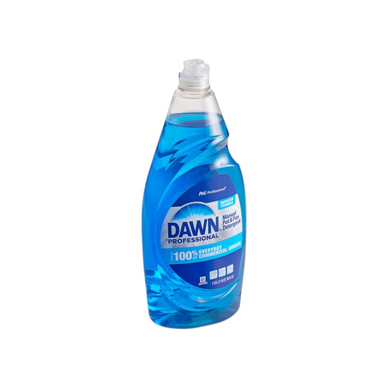 P&G Professional Dawn Pot & Pan Cleaner 38oz Original Scent 8/cs