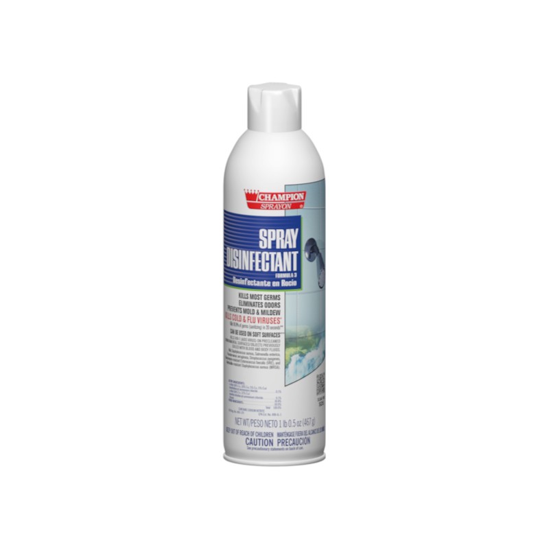 5157 Chase Products Aerosol Quaternary Disinfectant Spray 12/16.5oz