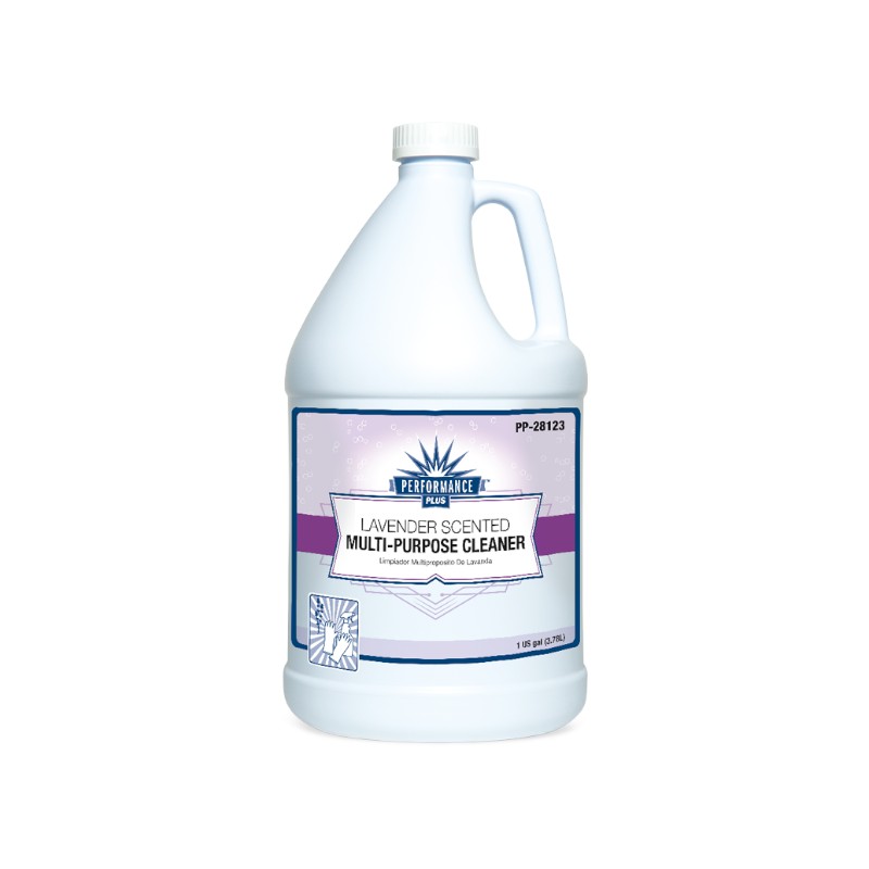 Performance Plus Lavender Multi-Purpose Cleaner 1 Gallon 4 / cs