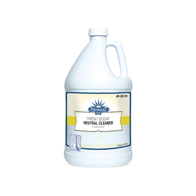 Performance Plus Neutral Floor Cleaner Fresh Scent 1 Gallon 4 / cs