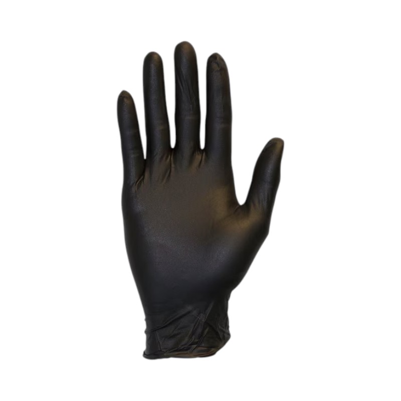 NITRILE GLOVES BLACK X-LARGE 1000/CS