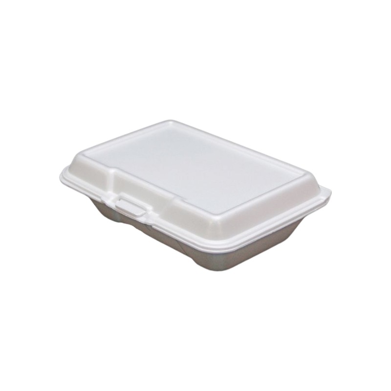 ECOPAX - 9 X 6 X 3 FOAM CONTAINER - 200/CS