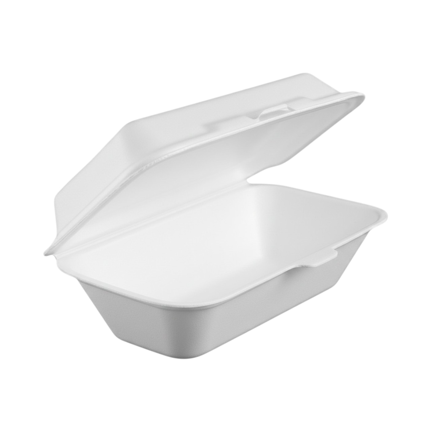 DARNEL F1 FOAM HINGED LID CONTAINER HOAGIE 5X10X3 500/CS