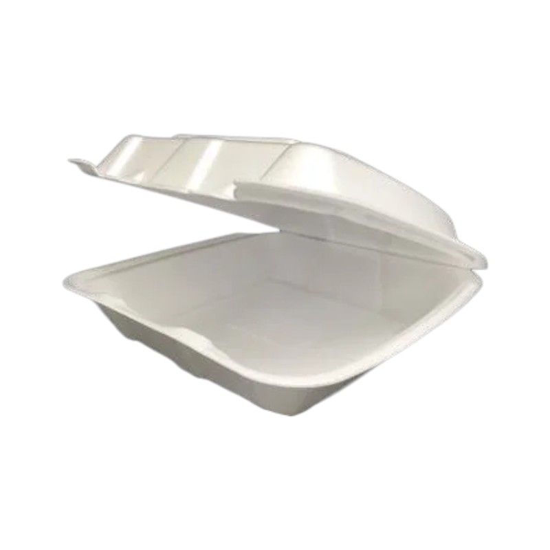 ECOPAX - 9 X 9 X 3 FOAM CONTAINER 1 COMP - 200/CS