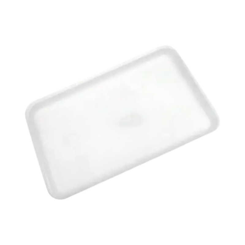 4P BLACK / WHITE FOAM TRAY / MEAT TRAY 500/CS