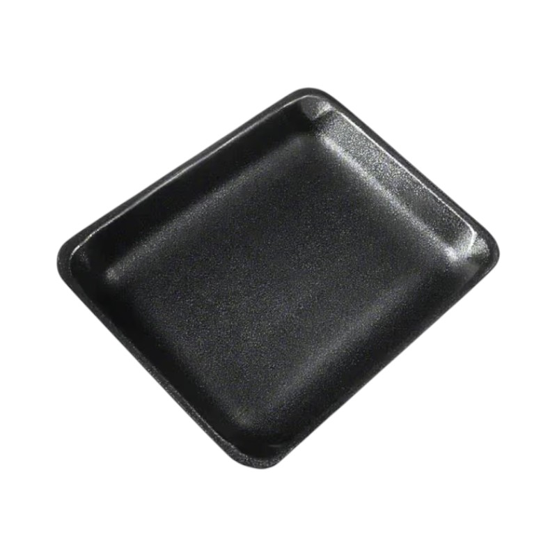 4PP BLACK FOAM TRAY / MEAT TRAY 400/CS