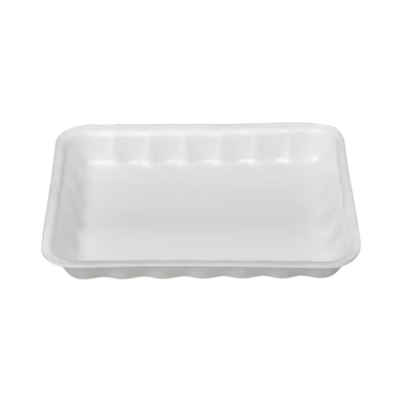 4PP WHITE FOAM TRAY / MEAT TRAY 500/CS