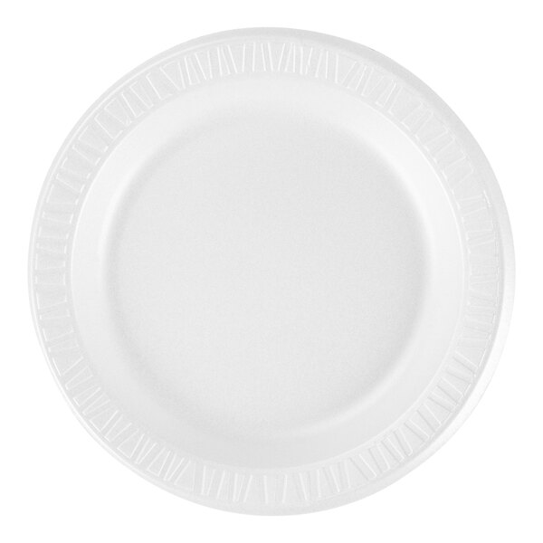 9" round Foam Plates 500/ Case