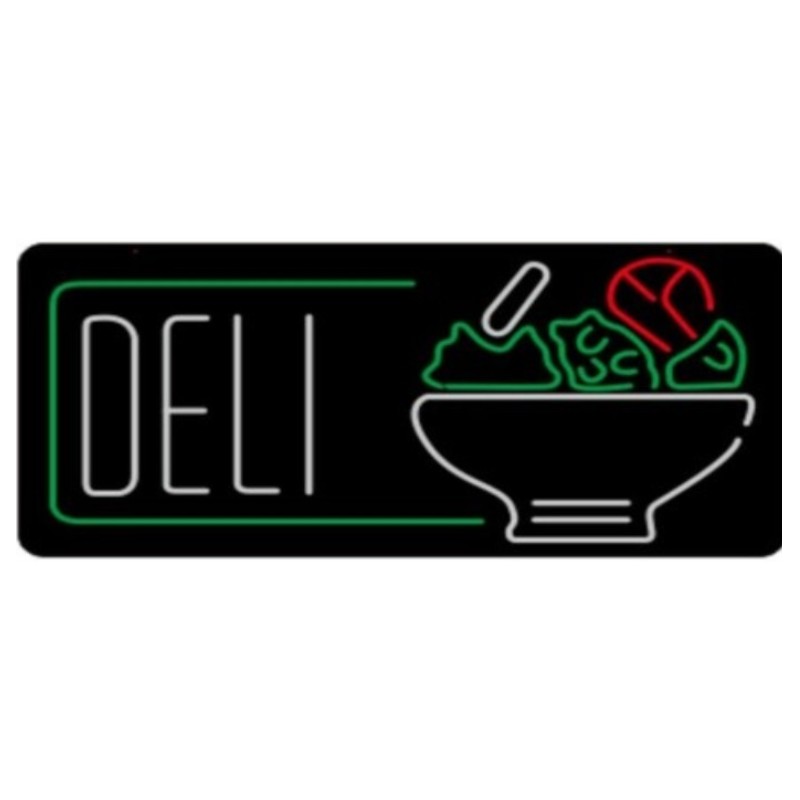 Deli - LED Sign - 1CT - 35×17.5 inch