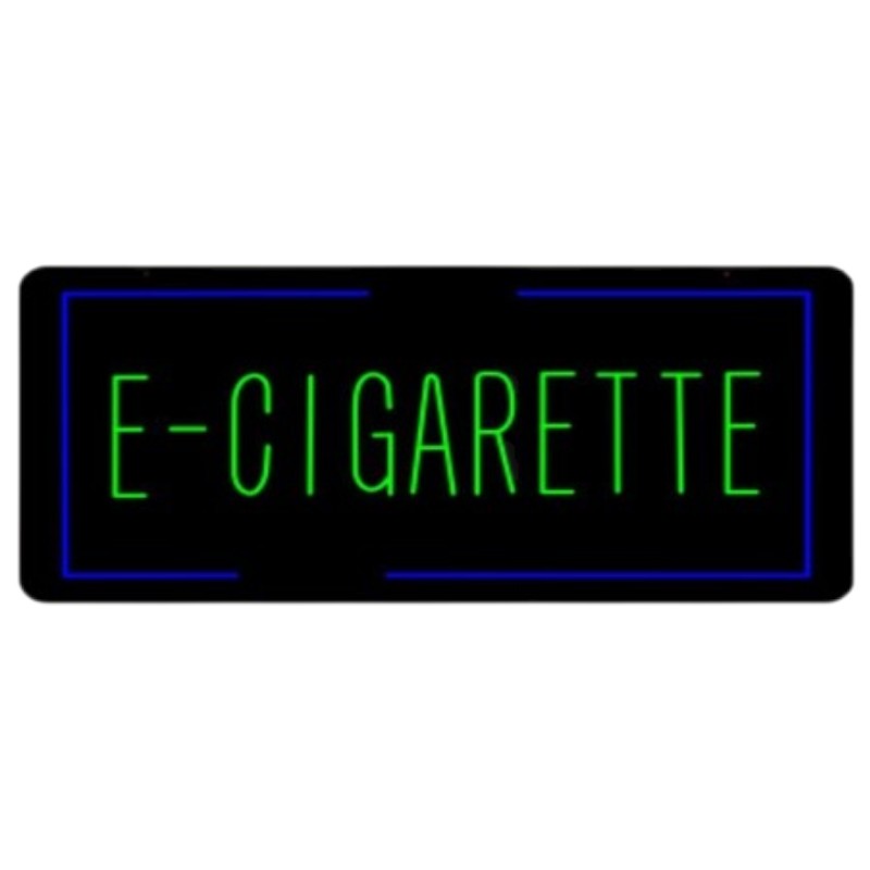 E-Cicgars - LED Sign - 1CT - 35×17.5 inch