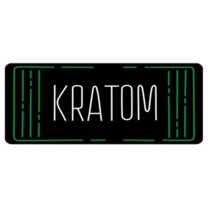 Kratom - LED Sign - 1CT - 35×17.5 inch