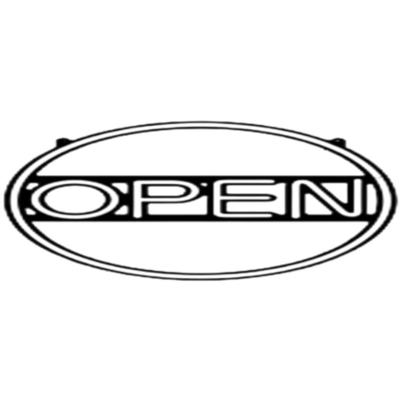 Open - LED Sign - 1CT - 19.6 inch