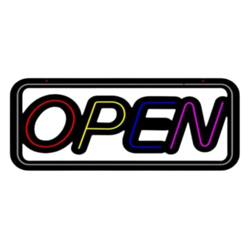 Open - LED Sign - 1CT - 35×17.5 inch