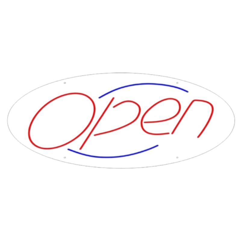Open - LED Sign - 1CT - 23.2×11.6 inch