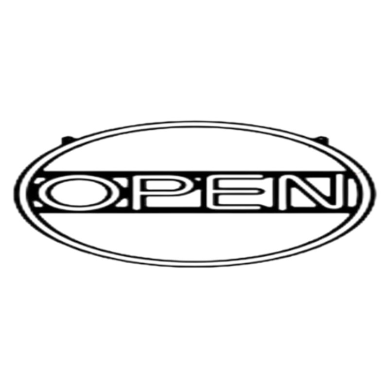 Open - LED Sign - 1CT - 15.7 inch
