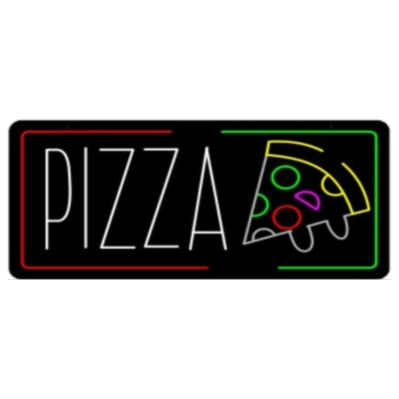 Pizza - LED Sign - 1CT - 35×17.5 inch