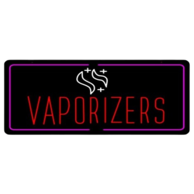 Vaporizers - LED Sign - 1CT - 35×17.5 inch