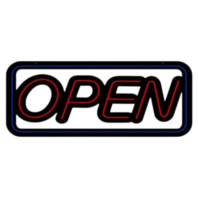 Open - Led Sign - 1CT - 35×17.5 inch