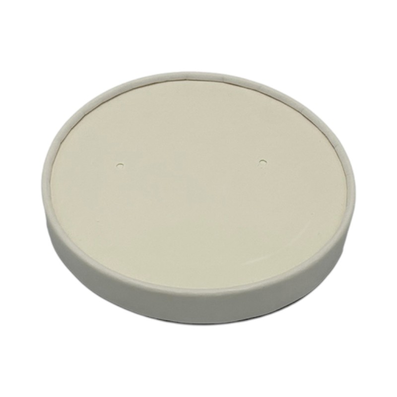 EMPRESS PAPER VENTED LID FOR 8OZ-16OZ SOUP TUB - 500C/S