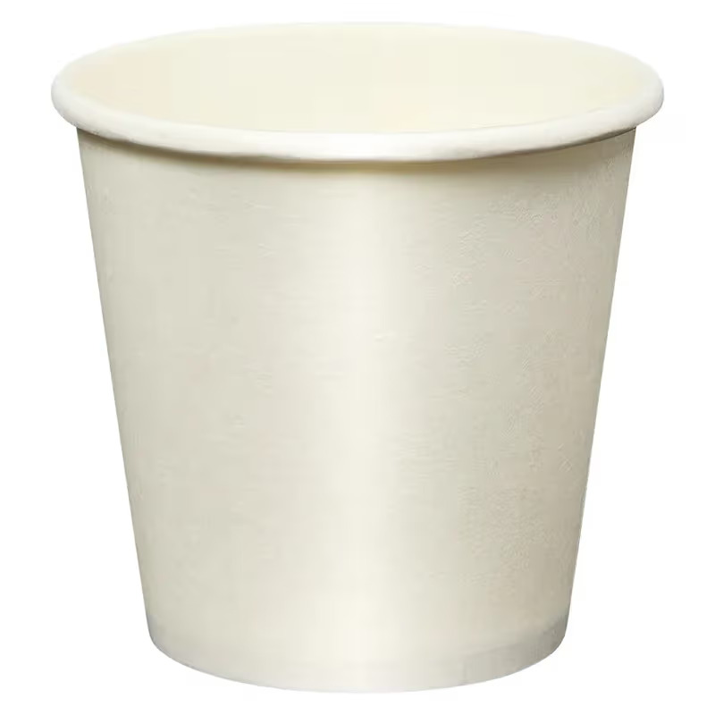 HQ Hot Cup 4 OZ Paper White 1000/Case