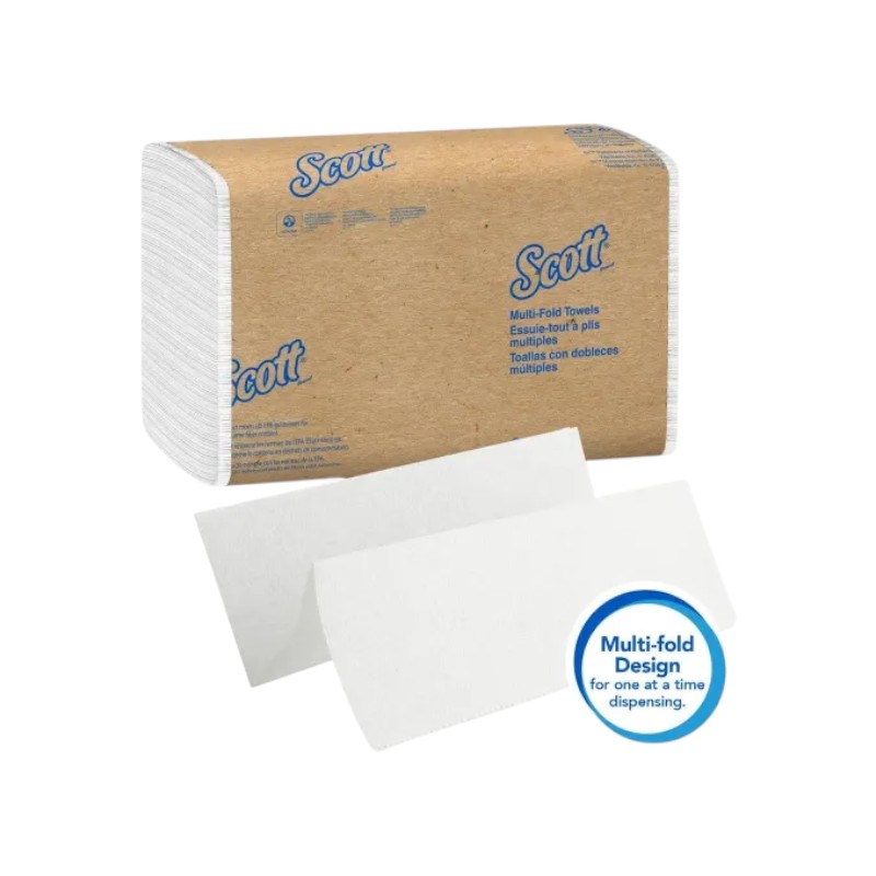 01840 - KIMBERLY CLARK Scott® MULTI-FOLD PAPER TOWELS 4000/CS