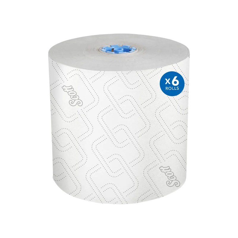 25702 - Scott® HARDWOUND 1150' PAPER TOWEL ROLLS 6 ROLLS/CS