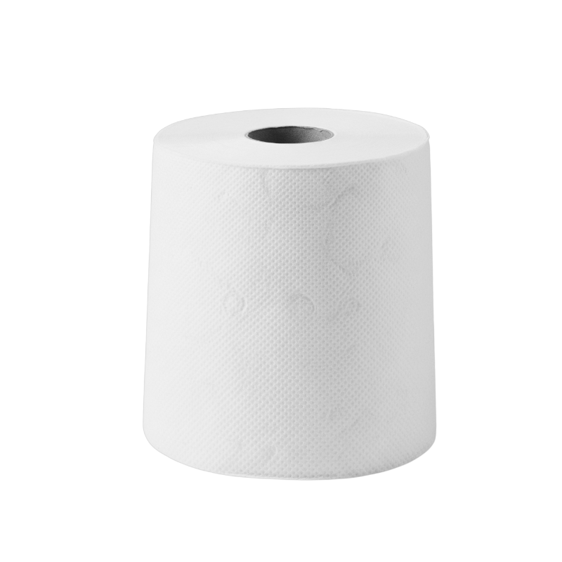 Nova 800N Natural Hardwound Towel 800' Kraft - 6/CS