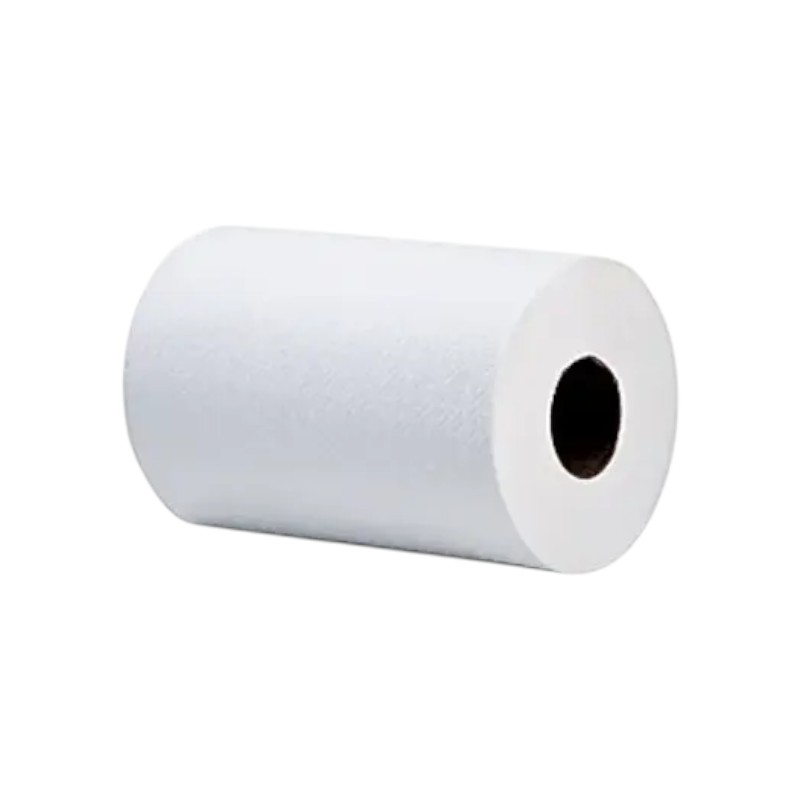 Empress Elite Premium Hardwound Towel  8 X 350 White 1-Ply - 12 Rolls/Case