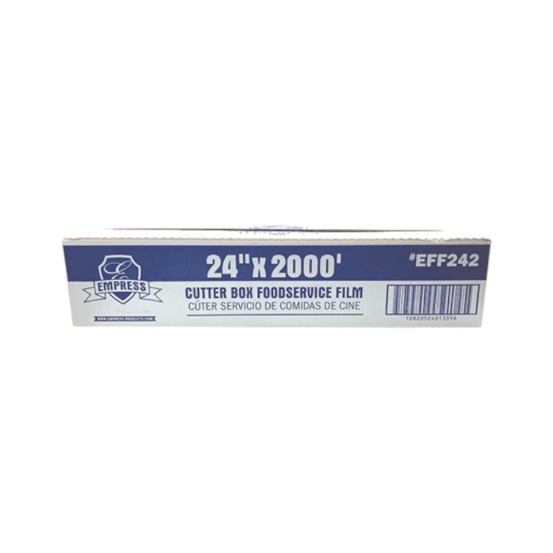 Empress PVC Cutter Box Plastic Film 24 x 2000 - 1 ROLL