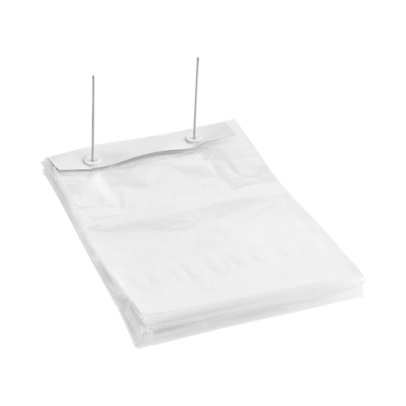 LK Plastics Poly Bag Wicketed 9×13+4BG+1.5LP 0.8mils 1000 / cs