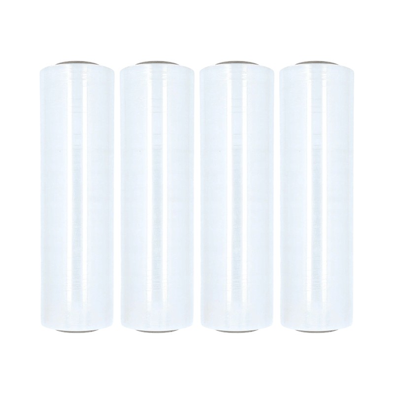 PALLET WRAP CLEAR 96G (18 X 1000 ) 4 C/S