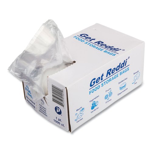 Get Reddi Poly Bags 6x3x15 0.68Mil - 1000/Cs