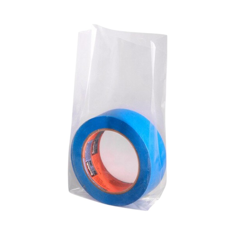 Poly Bag Gusseted 8X3X15 (1000/CS)