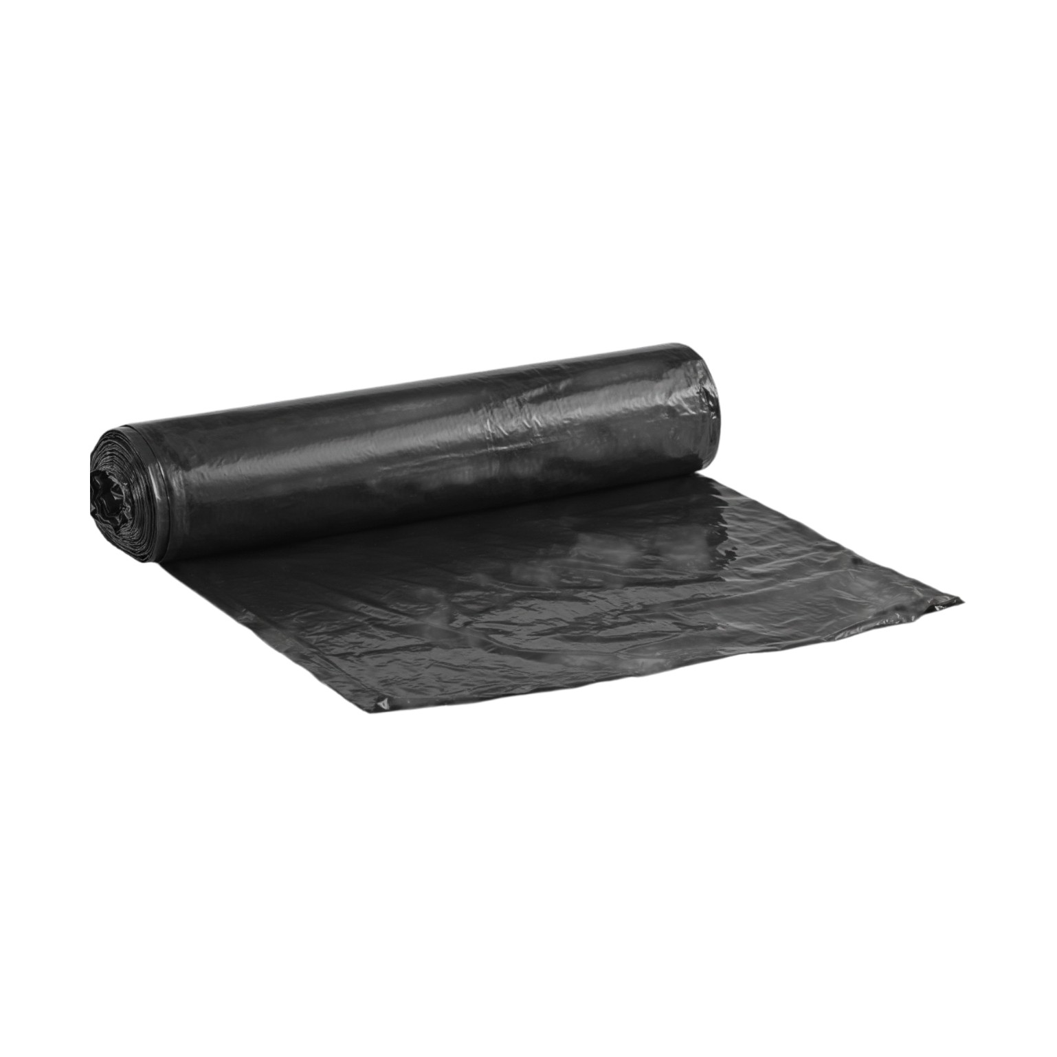 DAP TRASH BAG / CAN LINER BLACK 40 X 46 0.6 MILS 45 GALLONS 200/CS