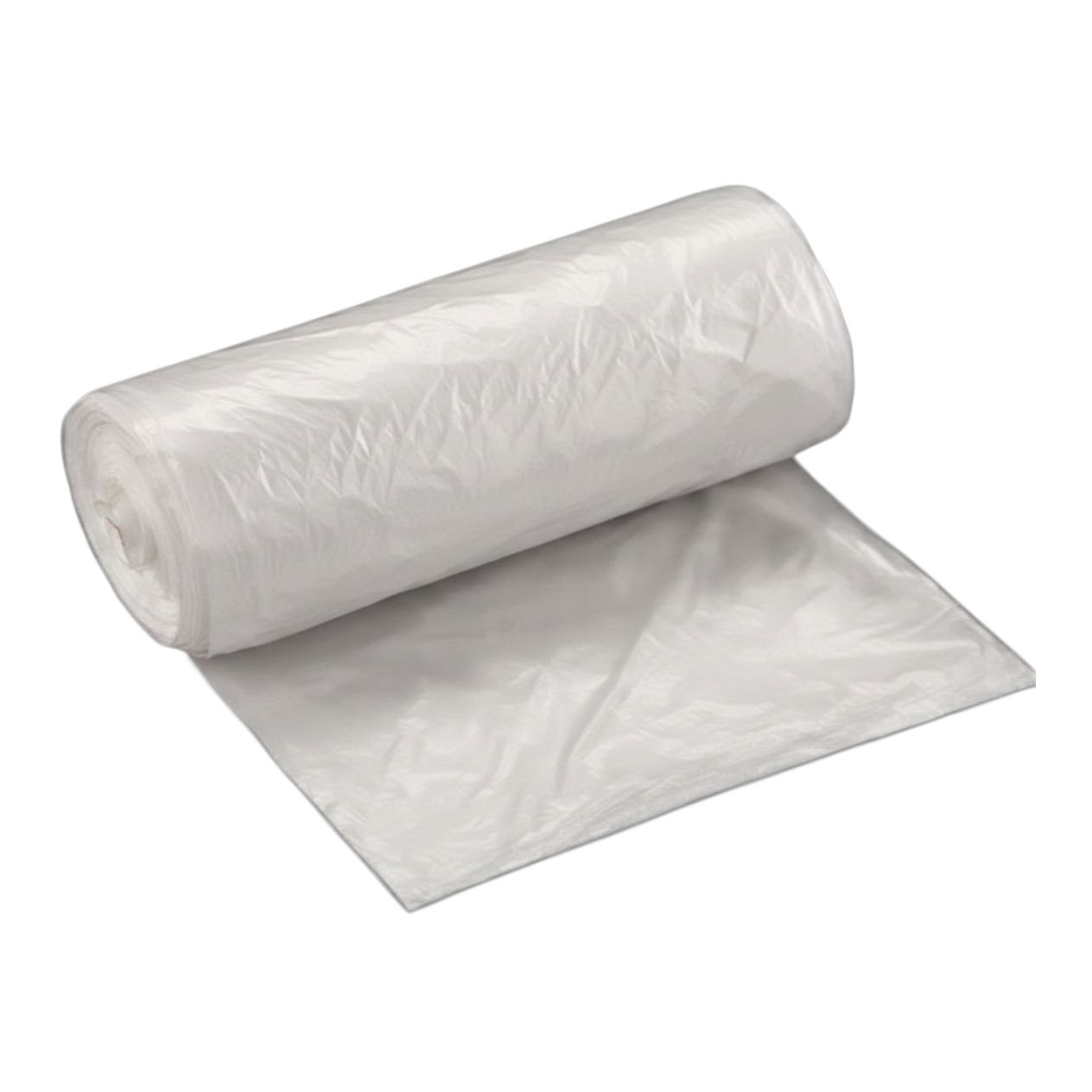 DAP TRASH BAG / CAN LINER HDPE CLEAR 24 X 33 (10-12 GALLONS) 1000/CS