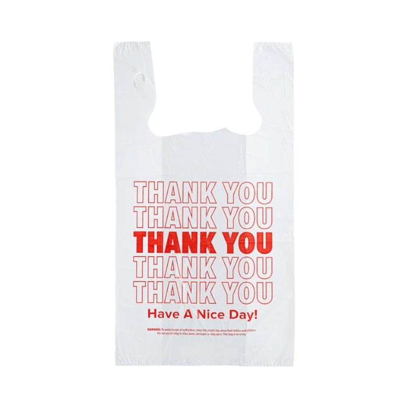 1/6 WHITE THANK YOU BAGS (1000 CT)
