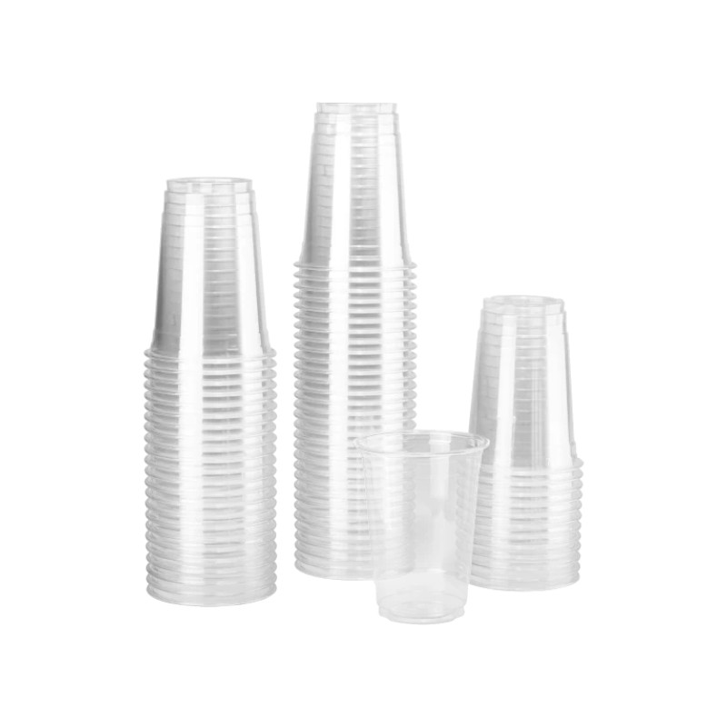 PET Cold Cups 10oz 82mm NO LID - 1000/CS