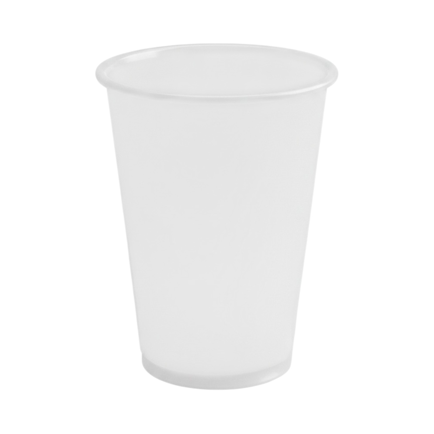 HQ Cold Cup 9 OZ Plastic Translucent 2500/Cs