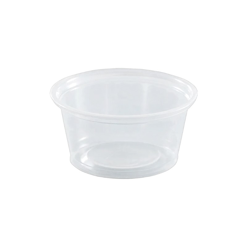 EPC400 Empress 4oz Plastic Clear Portion Cup 2500/Cs