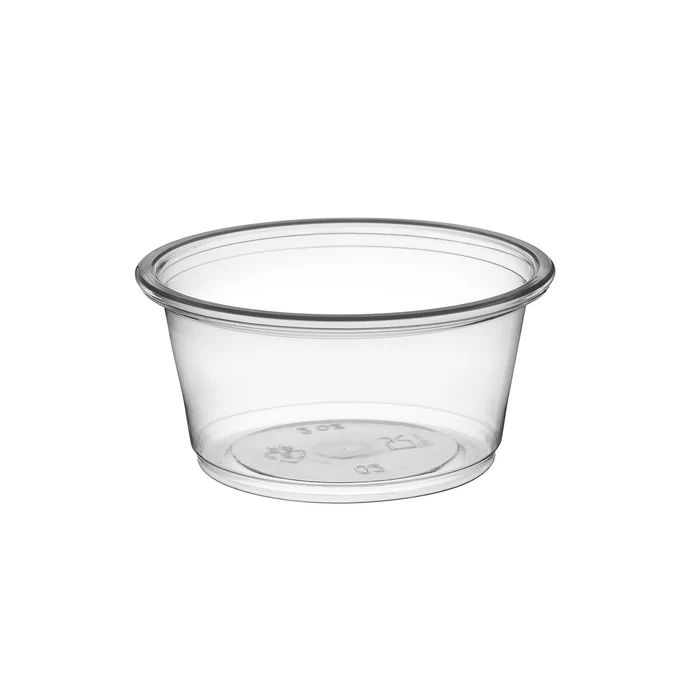 2oz Portion Cups Clear 2500/Cs