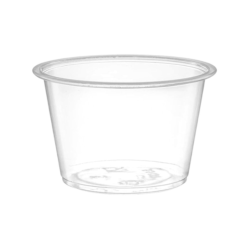 4oz Portion Cups Clear 2500/Cs