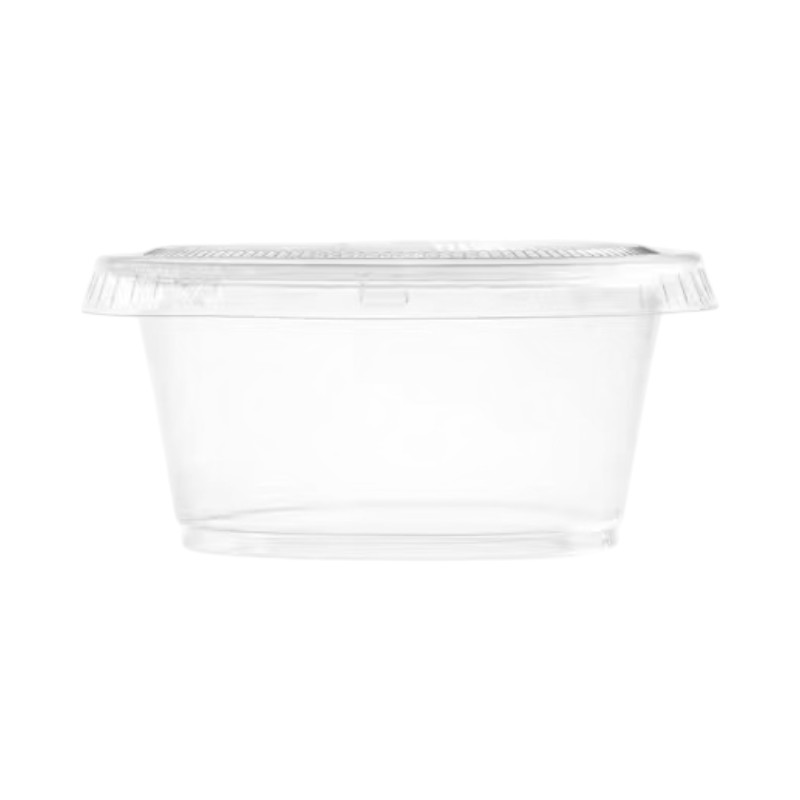 3.25oz Portion Cups Clear - 2500/CS