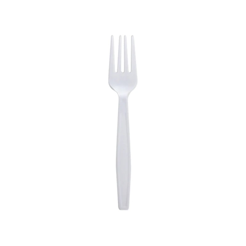 Fork Heavy White Bulk - 1000/CS